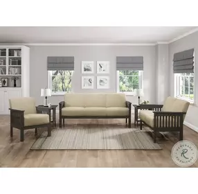 Lewiston Light Brown Accent Chair