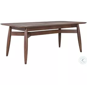 Silea Espresso Rectangular Dining Table