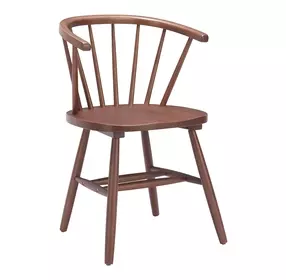 Stenger Walnut Dining Chair Set of 2