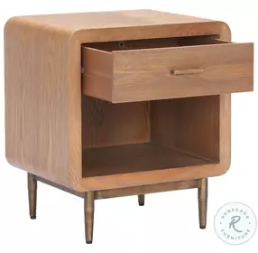 Vidaz Brown Side Table