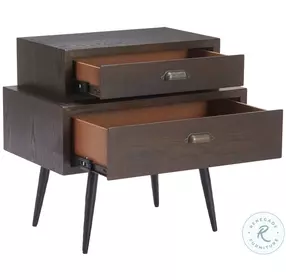 Mechy Brown Side Table