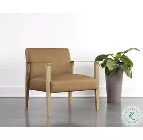 Earl Ludlow Sesame Lounge Chair