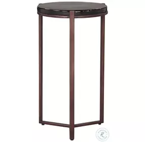 Daiza Bronze Side Table