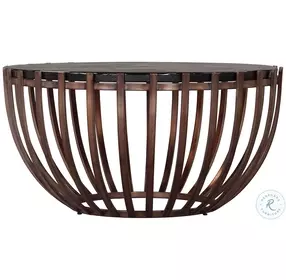 Kafig Bronze Coffee Table