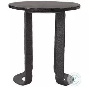 Divin Black Side Table