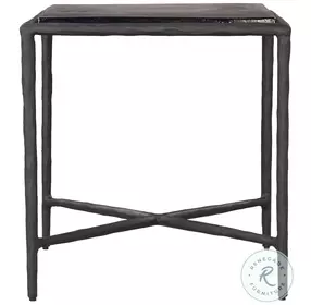 Cloe Black Side Table