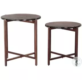 Gema Bronze Coffee Table Set