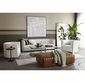 Radwin Rhea Light Barley Performance Fabric Sofa
