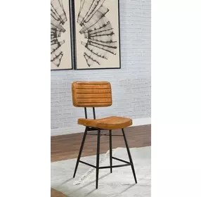 Partridge Camel Counter Height Stool Set of 2