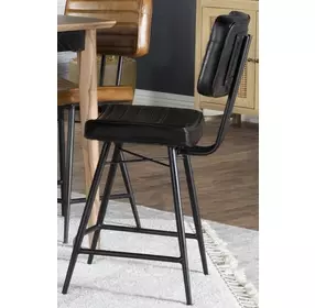Partridge Espresso Counter Height Stool Set of 2
