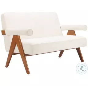 Encanto Ivory Loveseat