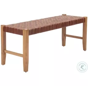 Bandini Brown Bench