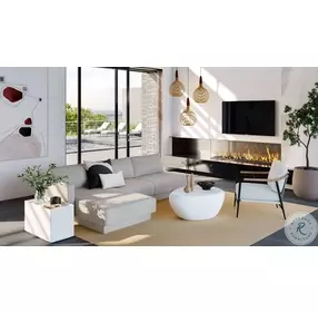 Corvo White Small Coffee Table