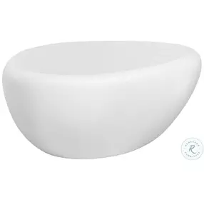 Corvo White Small Occasional Table Set