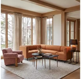 Malben Brown 48" Loveseat