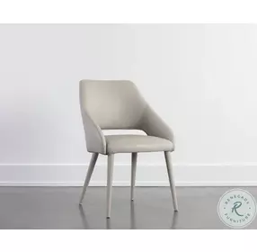 Remington Linea Light Gray Dining Chair