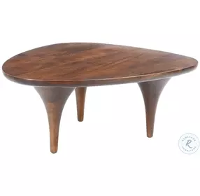 Spiker Walnut Coffee Table