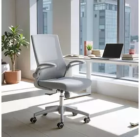 Pater Gray Office Chair