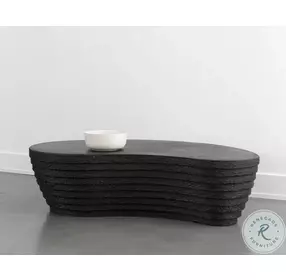 Mojave Black Coffee Table