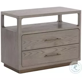 Celestia Gray Nightstand