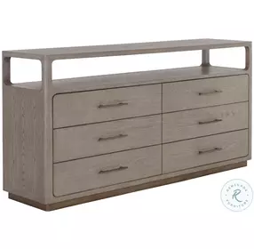 Danette Gray Dresser