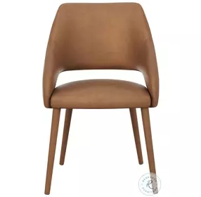 Galen Missouri Cognac Dining Chair