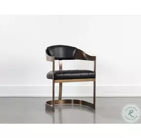 Highclere Cantina Black Dining Chair