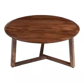 Macaria Walnut Occassional Table Set