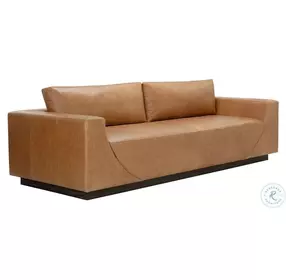 Standish Tuscany Cognac Leather Sofa