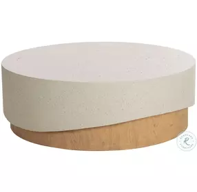 Patras Cream Outdoor Occasional Table Set