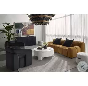 Dorsett Meg Gold Sofa