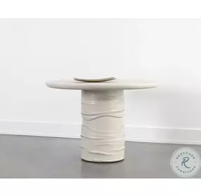 Huntington Cream Round Dining Table