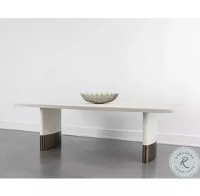 Vespara Cream Dining Table