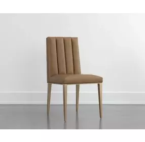 Wilbur Milliken Cognac Dining Chair Set of 2
