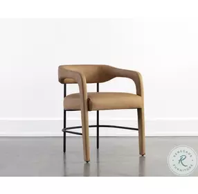 Thalia Ludlow Sesame Dining Arm Chair
