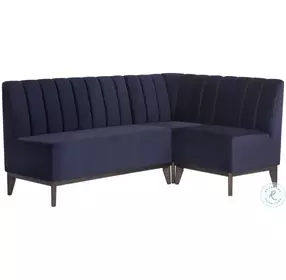 Arionne Abbington Navy Banquette