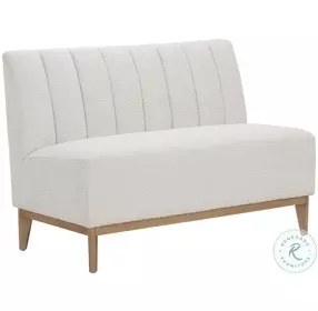 Arionne Copenhagen White Banquette