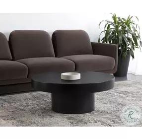 Brando Black Cocktail Table