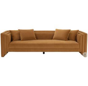 Kira Meg Gold Sofa