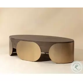 Amarula Dark Brown Coffee Table