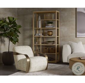 Sonelle Haute Cobblestone Lounge Chair