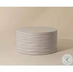 Corey Summer Sand Large Cocktail Table