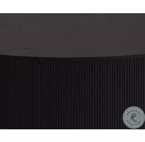 Thessaly Charcoal Cocktail Table