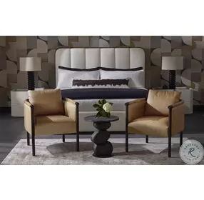 Paplo Black End Table