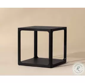 Doncaster Black Side Table