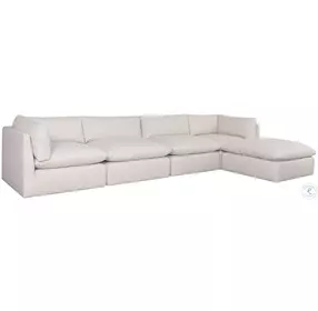 Reve Effie Linen Ottoman