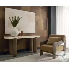 Kairon Cream Console Table