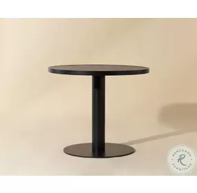 Merano Black Bistro Table