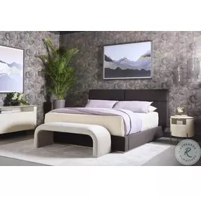 Paloma High Gloss Cream Sideboard