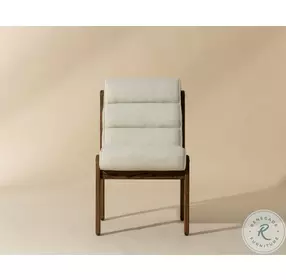 Wesley Geralt Linen Dining Chair